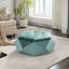 Repose-pieds Velvet Polygon Diamond