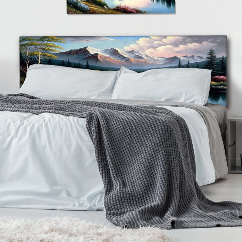 Tête de lit tapissier Kenlin, Grand