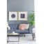 Décoration murale 23,5 x 23,6 po S / 2 Lillian