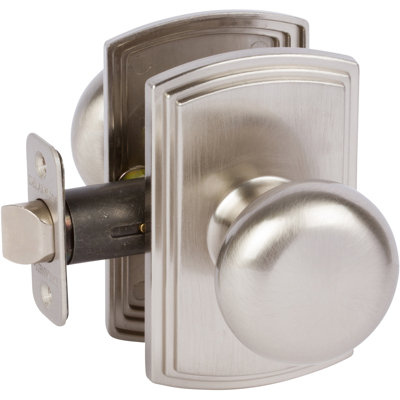 Santo 2.63'' Diameter Passage (Hall & Closet) Round Knob