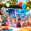 Handheld Paw Patrol Party Favor Bags, 16 Pcs Paw Patrol Favor Bags for Birthday Parties