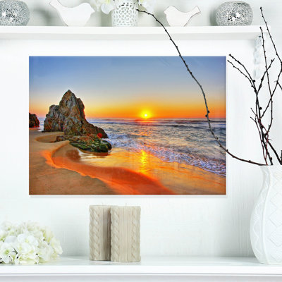 Coastal Sunrise Beach Tathra Canvas Wall Art - Tathra Sunrise