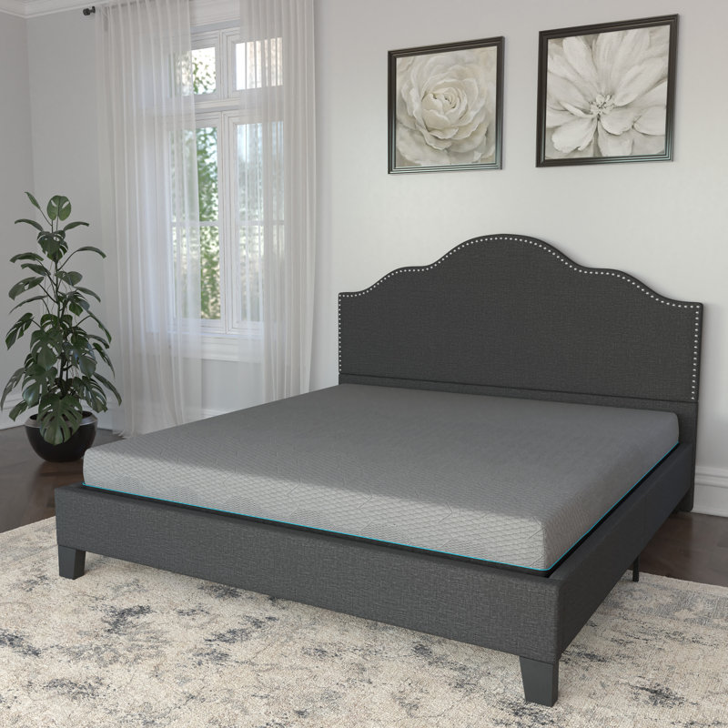 Owlswick 8'' Medium Gel Memory Foam Mattress, Queen