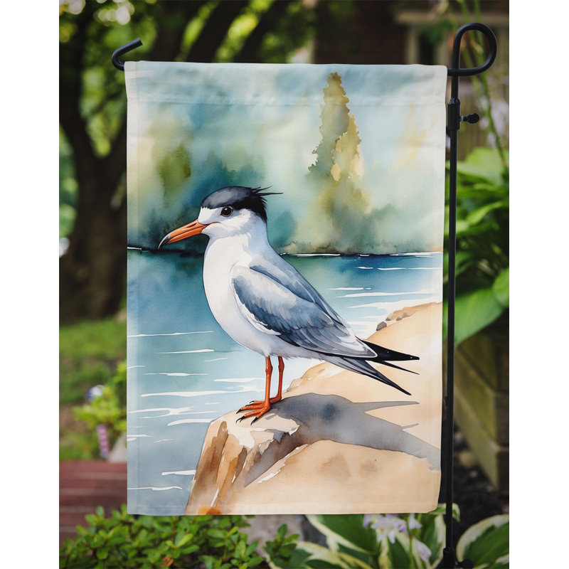 Drapeau de jardin Surfbird Bird, Sterne