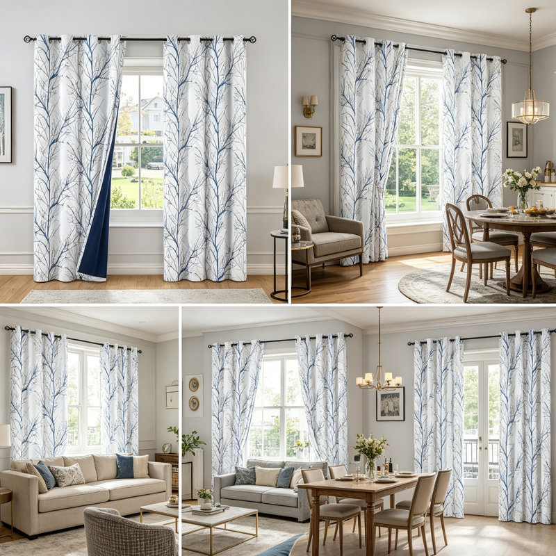 Room Darkening Curtain