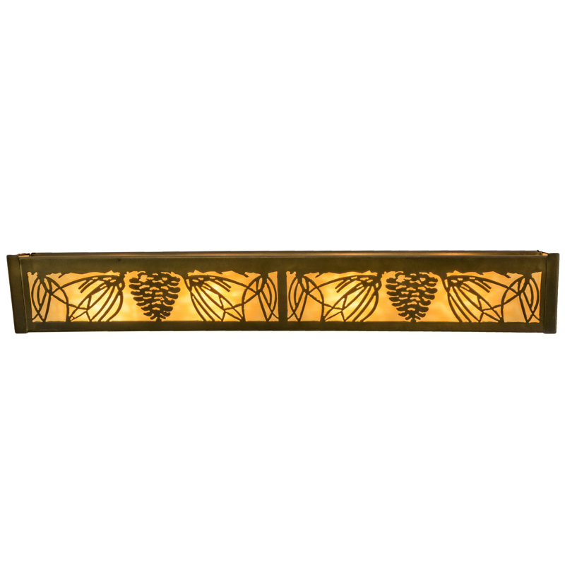 Rustic Lodge 4 - Light Bath Bar