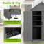 Armoire de rangement extérieure