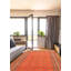 Tapis orange brûlé Finest Peshawar Bokhara 6 pi 6 po x 10 pi 2 po