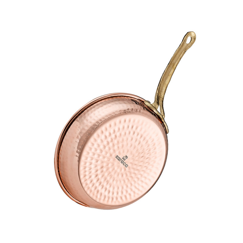 Karaca Alacahöyük Copper Sauce Pan, 22cm, Copper