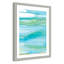 Coastal Abstract I - peinture encadrée-59949478-59949483