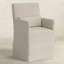 Upholstered Arm Chair-243798518