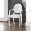 Clear Pastic Dining Chair