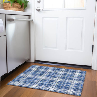 Tapis écossais Premium lavable à la machine Naglee AMF993