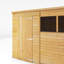 Mercia 8 x 6ft Overlap Pent Shed-66325171