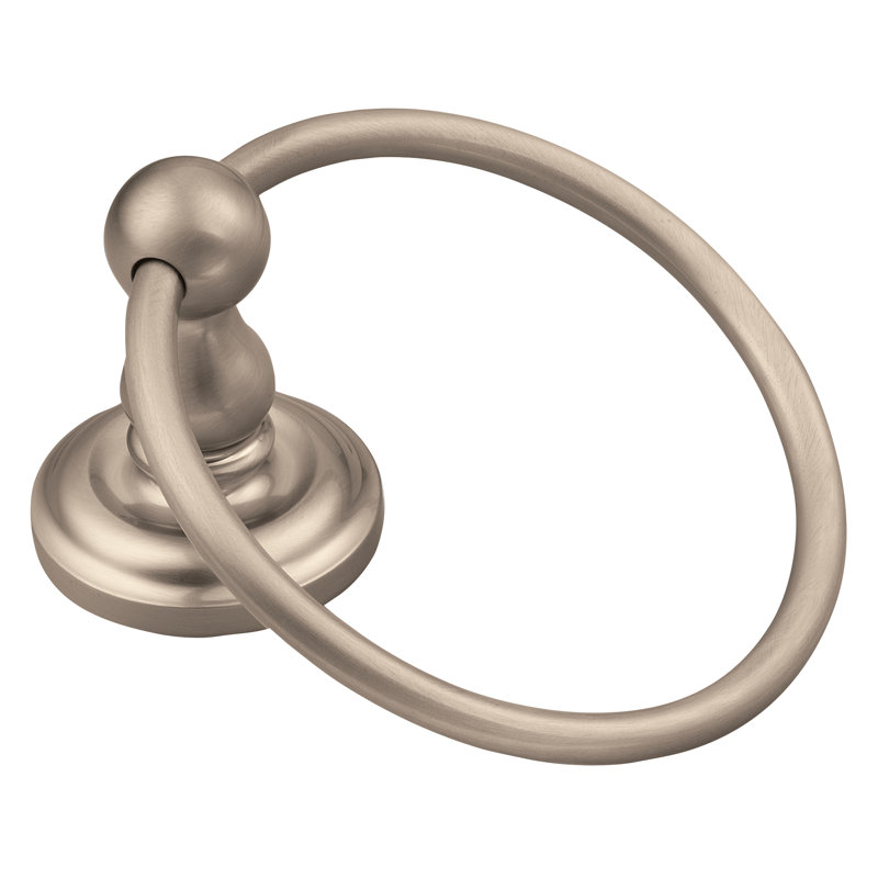 Madison Wall Mounted Towel Ring, Pewter