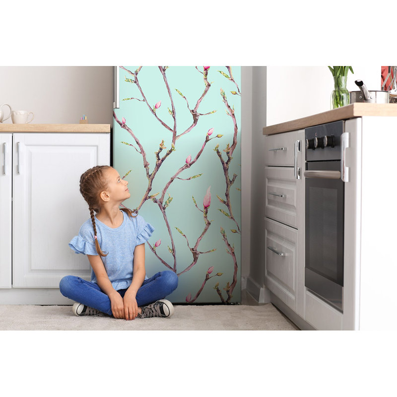 Plants & Flowers Door Decal