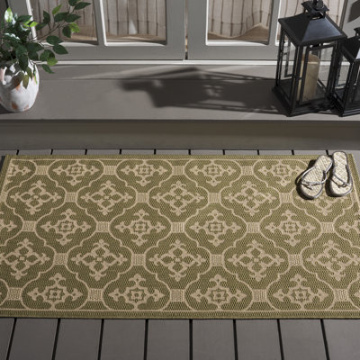 Tapis géométrique Vondrus Performance