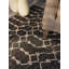 Tapis intérieur / extérieur brun Olcay-1676937951