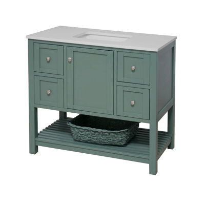 Binne 42" Single Bathroom Vanity Set
