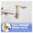 Wall-Mount Pot Filler Faucet in Brushed Nickel, Commercial-Style Brass Fixture