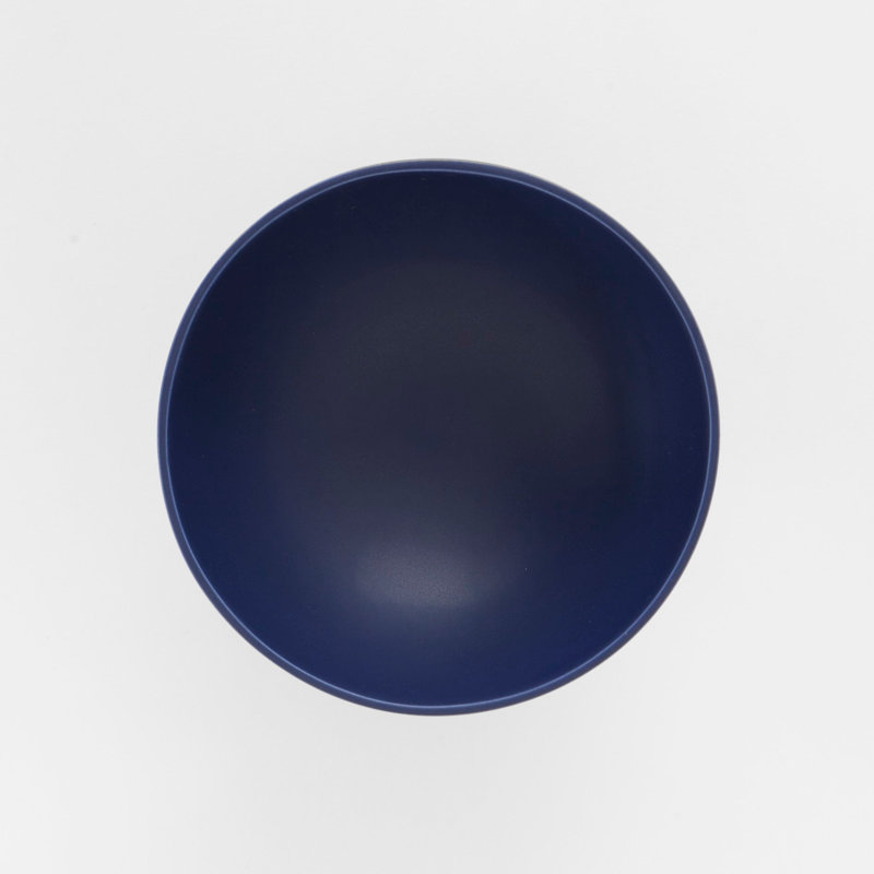 Strøm Bowl by Nicholai Wiig-Hansen, Blue, 5.91" H x 8.66" W x 8.66" D