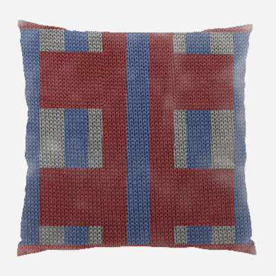 Coussin décoratif textile