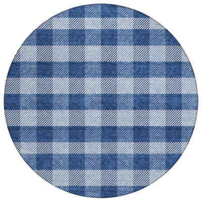 Colzie Plaid Indoor / Outdoor Rug