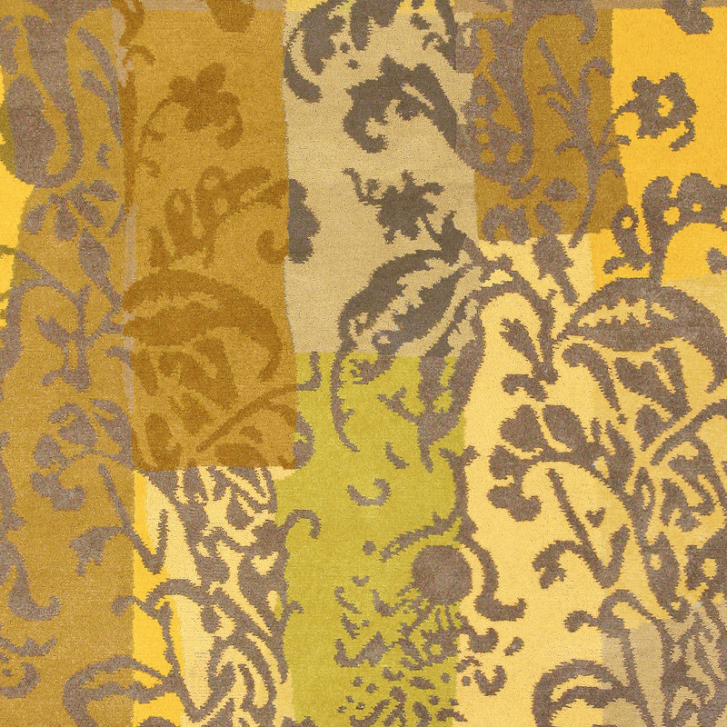 Aylor Wool Floral Indoor Rug