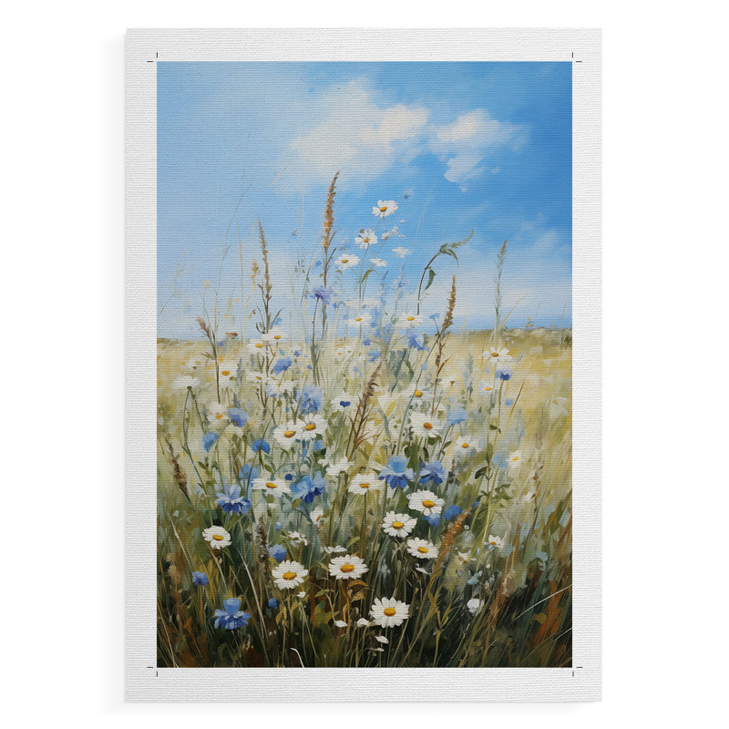 FLORAL Series VII - Impression sur toile seulement - NON-CADRE, H 48 po x l 32 po