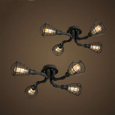 Tallula Semi Flush Mount
