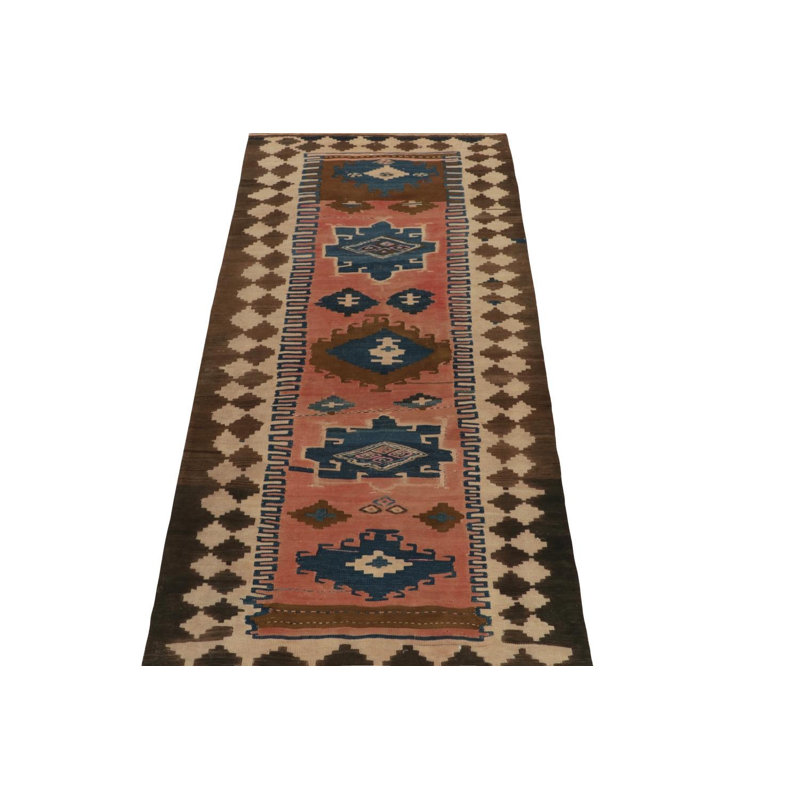 One-of-a-Kind 3’9” X 8’11” Area Rug