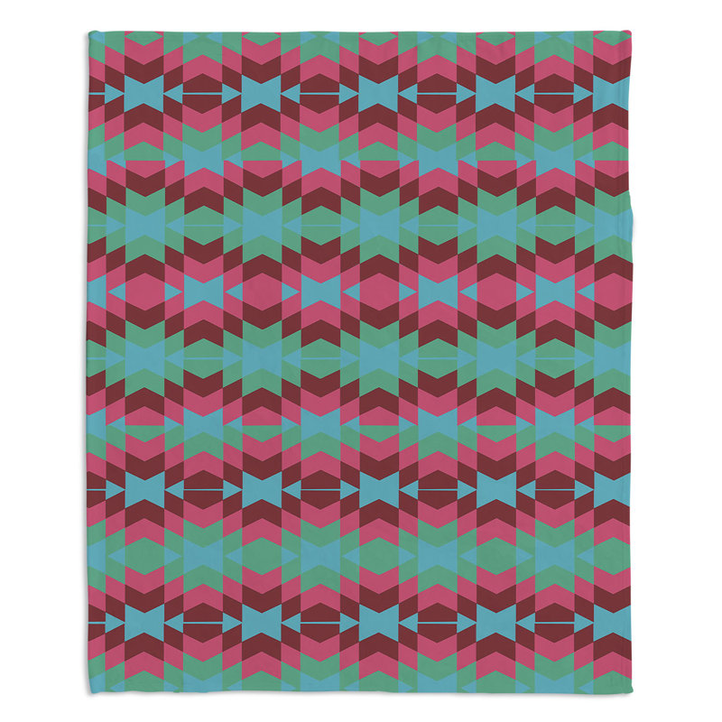  Couverture Flor De Luna, 51 po x 60 po