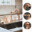Akicon Kitchen Faucet with Side Spray-81268971