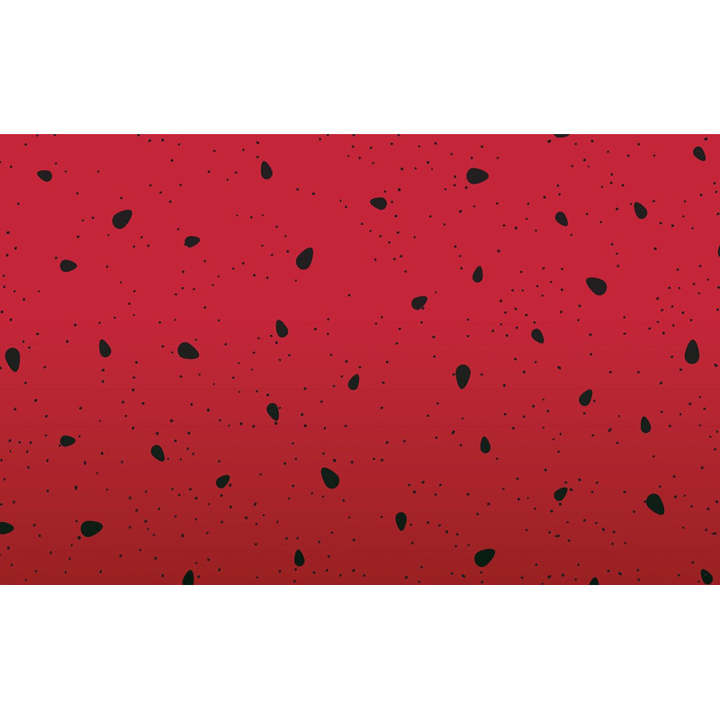 Premium Wallpaper Wall Mural - Watermelon Pattern, 96" L x 120" W