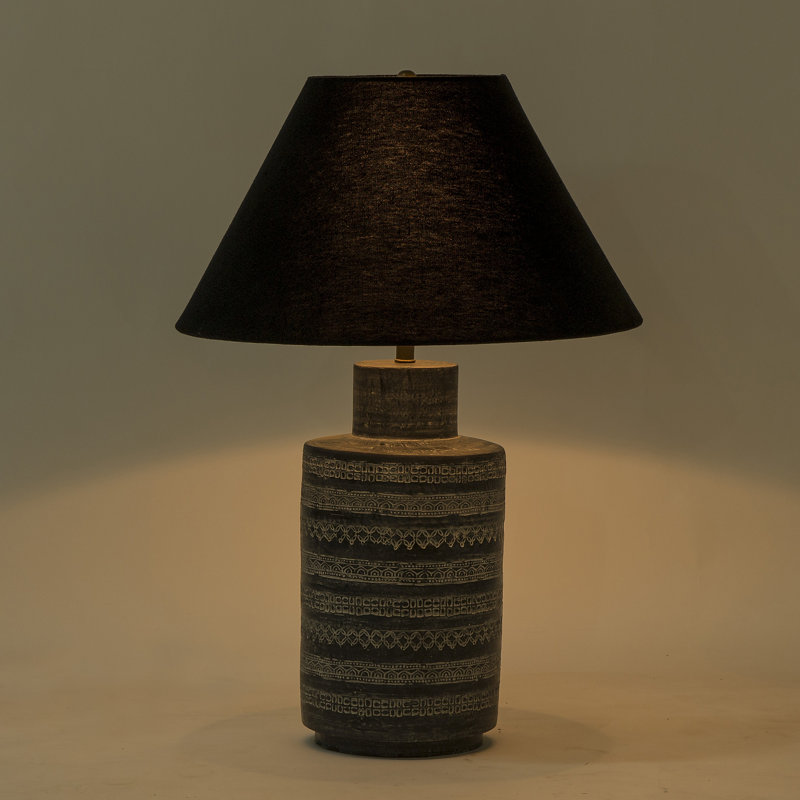 Tracey Boyd Table Lamp, Black