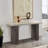 Zamare 52'' Solid Wood Top Console Table