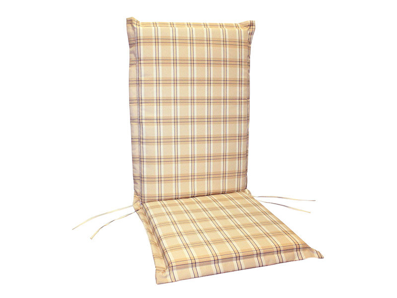 Comfort High Back Cushion, Beige
