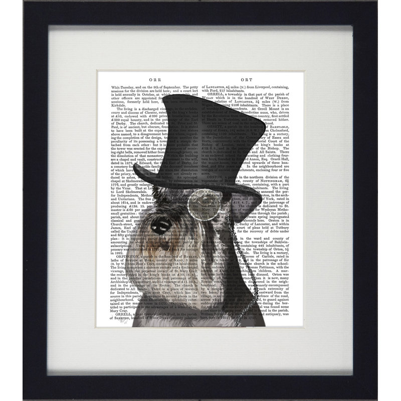 Single Picture Frame Print