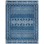 Tapis bleu marine / ivoire Cambree Southwestern-1261028182