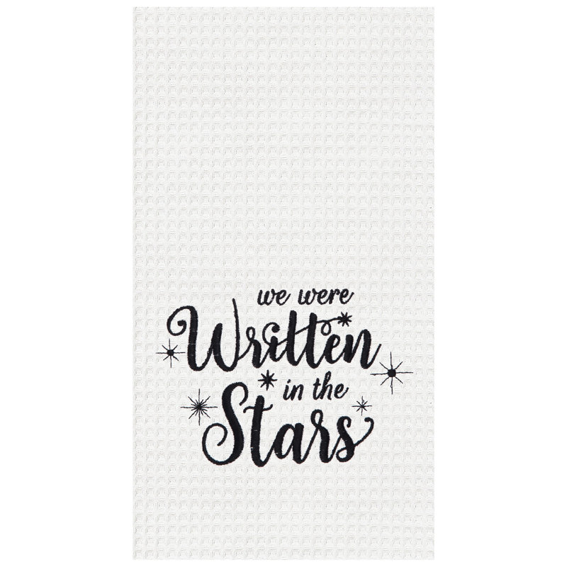Serviette de cuisine en coton Waffle