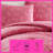 Betsey Johnson Flirty Bows Plush Pink Comforter Set-120559029