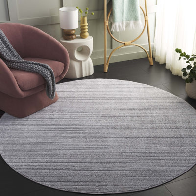 Tapis de couleur unie Fiza Performance
