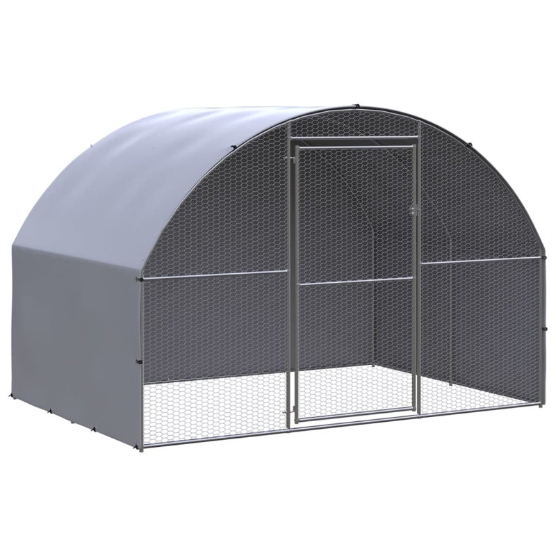 Peri Chicken Coop with Chicken Run, 200cm H x 300cm W x 200cm D