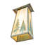 2 - Light Flush Mounted Sconce
