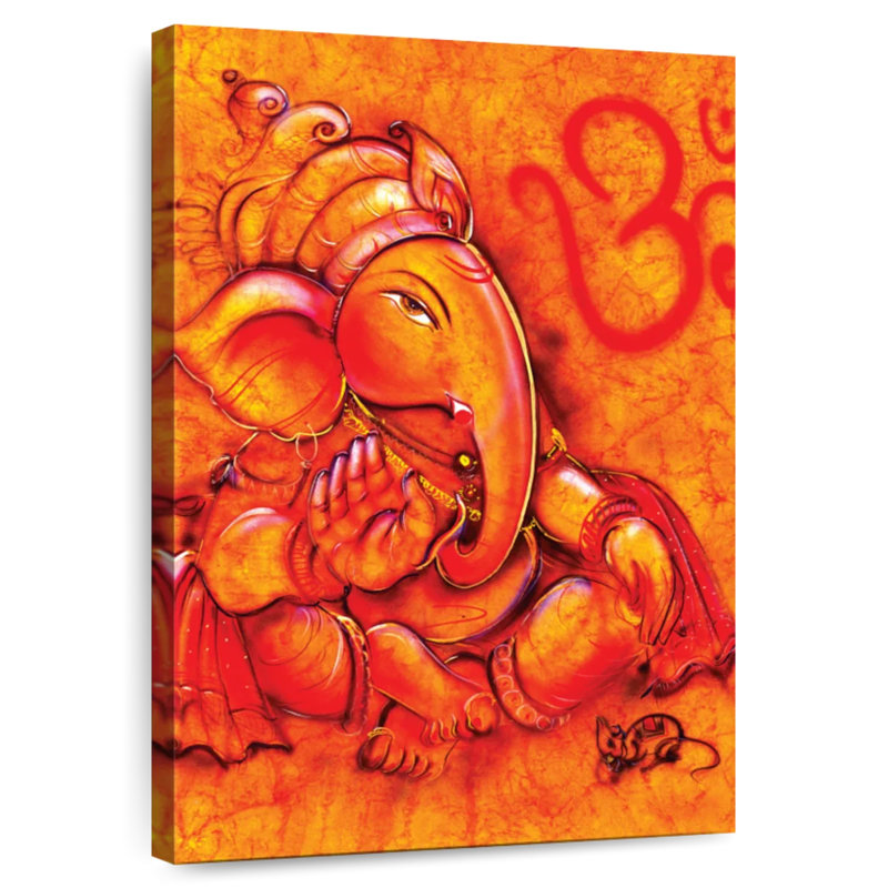 Adella Ganesha abstrait, H 51 po x l 34 po