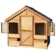 Little Alexandra Canadian Playhouse Factory 74'' W x 48'' D Indoor / Outdoor Solid + Manufactured Wood