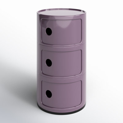 Componibili Round Modular Stacking Units