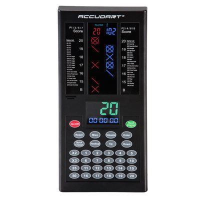 Compteur manuel Accudart Cybermatch 2000