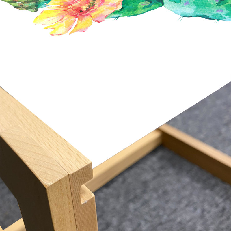 Iory Sled Coffee Table, 90cm H x 62cm W x 40cm D