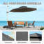 Dermont 127.95'' Cantilever Umbrella-1841112727